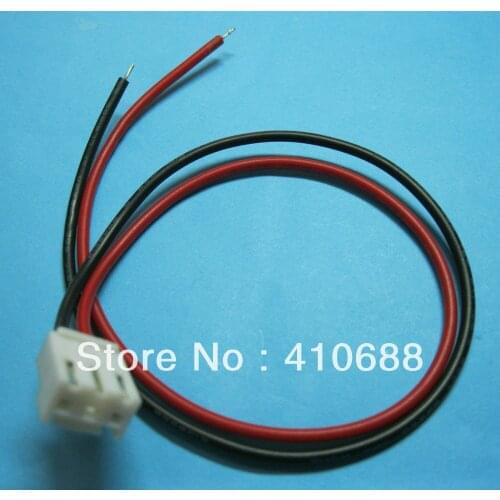 5 Pcs VH3.96 3.96mm 3 pin 2 wire Female 22AWG Wire with Male Pin Connector 300mm Leads