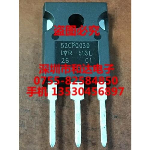 52CPQ030 TO-247 30V 50A