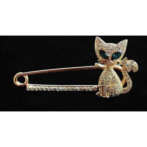 ANNGILL Brooches With Animals For Clothes