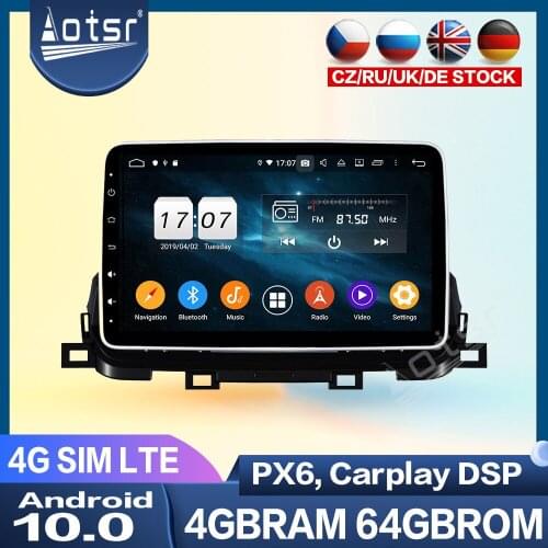 Android 10.0 Car Radio Multimedia Player GPS Navigator For KIA Sportage 4 KX5 2016 2017 2018 Audio 2Din DVD Player Stereo Screen