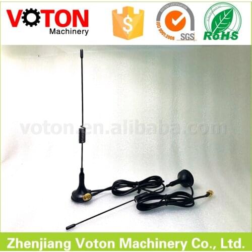 Free shipping High quality 2 piece 6dBi 3G 1m length sma Magnetic disc Antenna cheap price