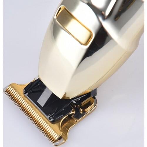 Cordless Hair Clipper for Men Engraving Electric Self Hair Cutting Haircut Trimmers Cutter Golden NIN668