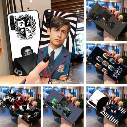 The umbrella academy Aidan Gallagher Phone Case for Huawei P20 P30 P40 lite E Pro Mate 30 20 Pro P Smart 2020 P10