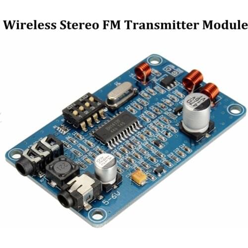 BH1417 200M 0.5W Digital Radio Station PLL Wireless Stereo FM Transmitter Module Free Shipping