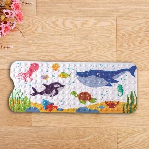 Bathroom Childrens Kids Baby Bath Tub Non Slip Mat Carpet Home Kitchen Mats