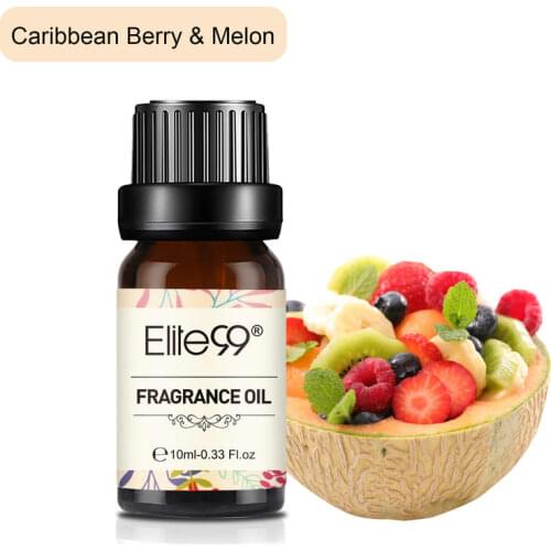 Elite99 Caribbean Berry & Melon Fragrance Oil 10ml Essential Oils For Perfume Humidifier Sunny Days Balance Purification Myrrh