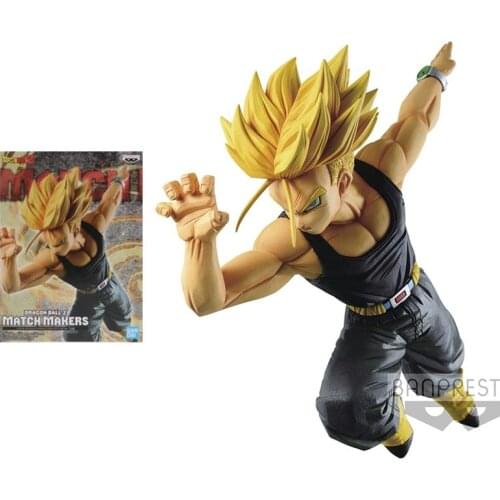 Bandai Dragon Ball Figure MATCH MAKERS Torankusu Competitor Genuine Anime Figure Collection Action Toy Figure Toys for Children