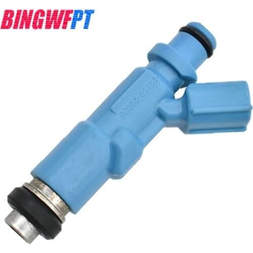 Flow Test Fuel Injector Nozzle For Toyota Platz Ractis Yaris / Vitz 1.0 1.3 23250-23020 good quality 23250 23020 23209-23020
