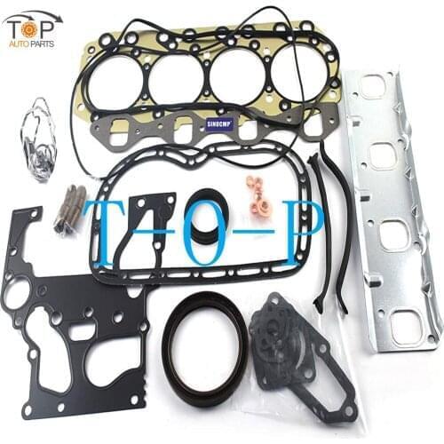 Cylinder Head 4JA1-Van Engine Complete Overhaul Rebuilding Gasket Kit 8-97350319-0/8-94332327-0 5-87812409-0 For Isuzu