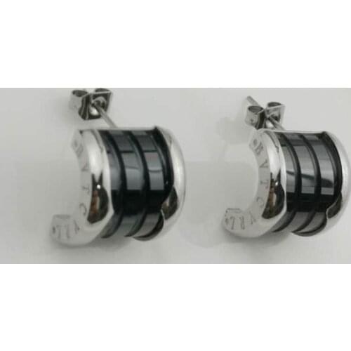 Classic Korean luxury earring for women stainless steel