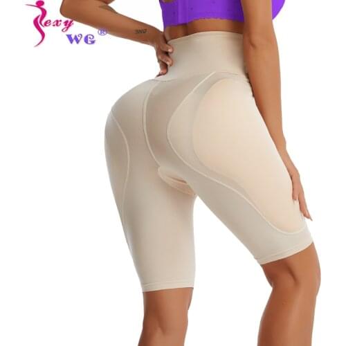 SEXYWG Butt Lifter Hip Enhancer Women Hip Padded Panties Shapers Underwear Boyshorts Body Shaper Control Panties Body Shapewear