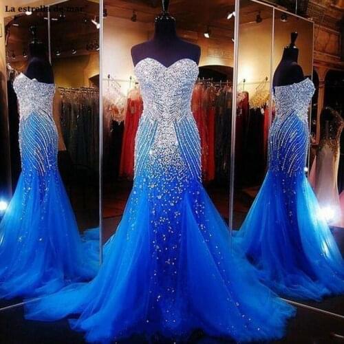 Вечерние платья La estrella de mar China At AliExpress