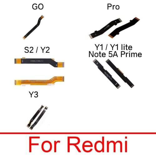 Motherboard LCD Flex Cable For Xiaomi Redmi S2 Y2 Main Board MainBoard Flex Ribbon Cable Phone Replacement Repair Parts