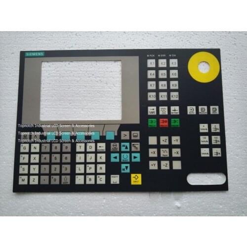 Brand New Membrane keypad for 6FC5 500-0AA11-1AA0 6FC5500-0AA11-1AA0 802C 802S 802D Operating Panel Button Pad