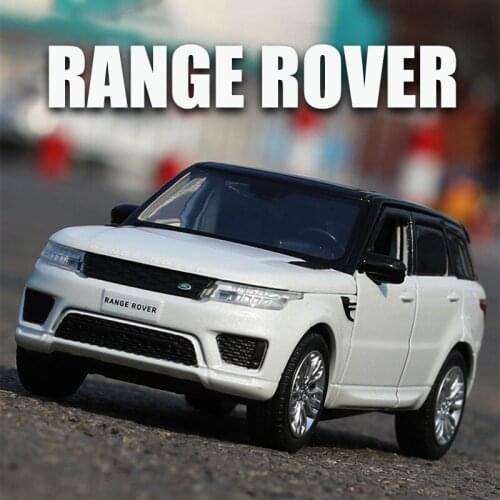 1:32 Land Rover Car Model Die Cast Alloy Boys Toys Cars Diecasts & Toy Collectibles Kids Car Range Rover Free Shipping