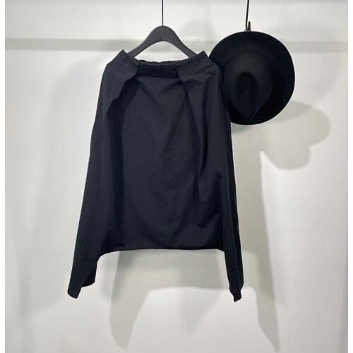 Owen Seak Men Casual Pencil Pants High Street Wear Mens Clothing England Sweatpants Preppy Autumn Winter Cross Black Pants