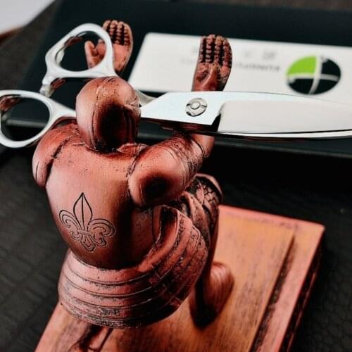 6 Professional Hair Salon Structure Scissors Set Cutting Barber Haircut Thinning Shear Scissors Hairdressing Hair Tools Scissors