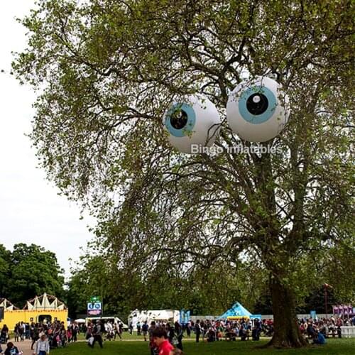 Personalized 2M inflatable giant eyeball / inflatable cute eye / inflatable big eye for decoration toys