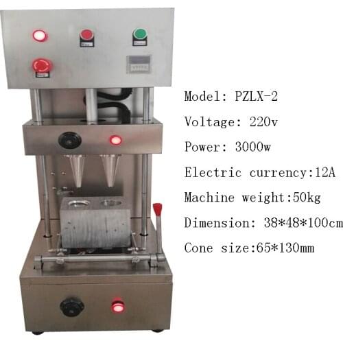 Stainless Steel Cone Pizza Machine Commercial Hand Held Pizza Cone Machine For Sale At Low Prices