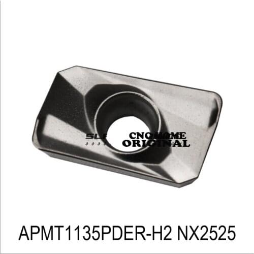 Original APMT1135PDER-H2 APMT1604PDER-H2 NX2525 APMT1604 APMT1135 APMT Steel Stainless Steel Pig Foundry Cast Iron Aluminum