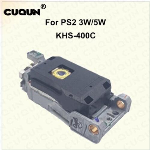 Original New KHS 400C KHS-400C Fat Laser Lens for PlayStation 2 PS2 Lens Module Laser Head Replacement For PS2 Console