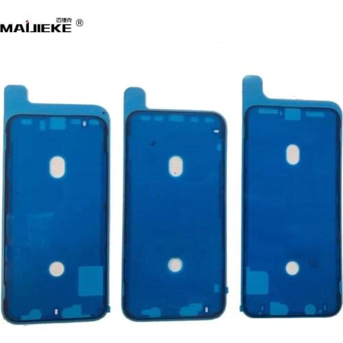 Front Housing LCD Touch Screen Display Frame Adhesive For iPhone XS Max XR X 8 7 6s plus Waterproof 3M Pre-Cut Glue Tape Sticker