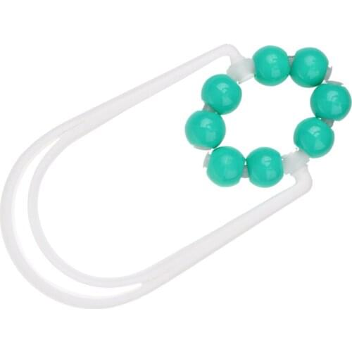 Portable Leg Massager Shoulder Neck Back Arm Foot Calf Massager Roller Ball Trigger Points Manual Massage Stick Travel Tool