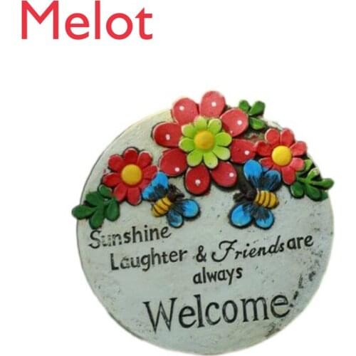 Gardening Groceries Home Garden Decorative Tag Welcome Tag Tag Hanging Pendant Decorations for Room Nordic