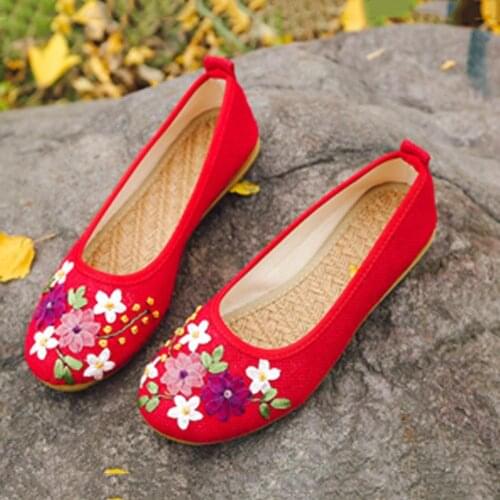 Sanwood Women's Ballet Flats With Heels