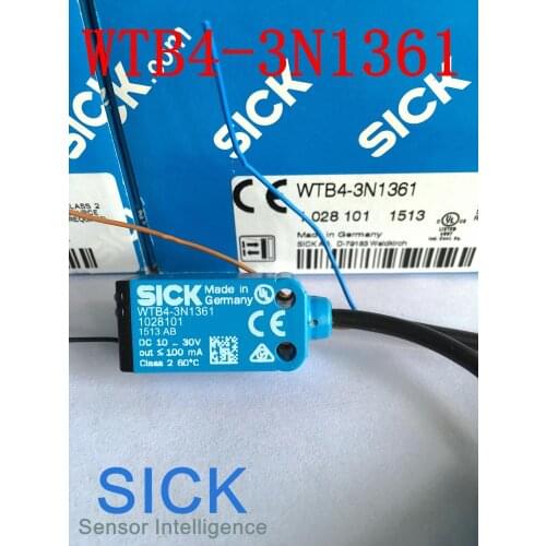 Brand new original German SICK photoelectric sensor WTB4-3N1361