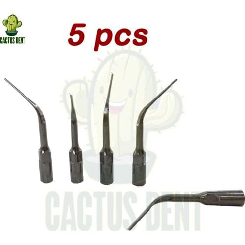 Cavitron Dental Scaler Tips EMS P3 PD3 for Periodontics Subgingival Calculus Removal/Ultrasonic Piezo Scaler Insert Woodpecker