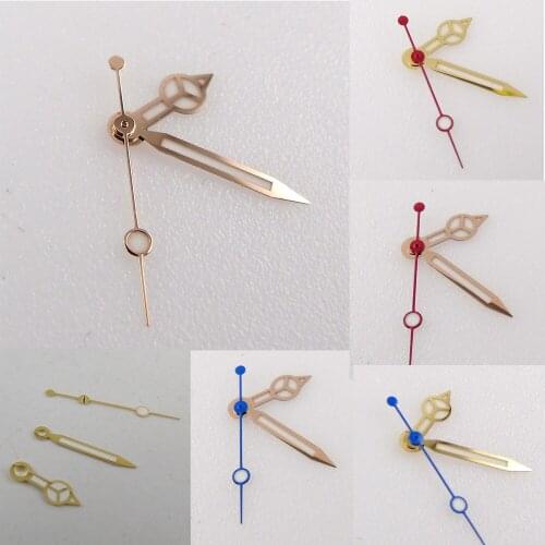 Watch Hands For NH35 NH36 7s35 4r35 7009 Automatic Movement Luminous Wristwatch Parts