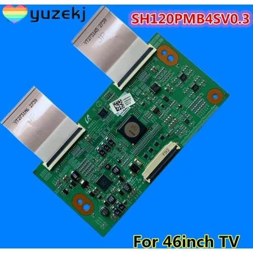 T-CON Logic Board Card Supply SH120PMB4SV0.3 BN95-00542A For 46inch UA46D6000SJ UA46D6400UJ UN46D6400UF UN46D6900WFXZA