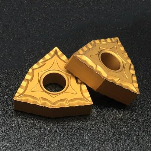 Carbide Insert WNMG080404 CQ FT4025 External Turning Knife Lathe Tools CNC Turning Tool