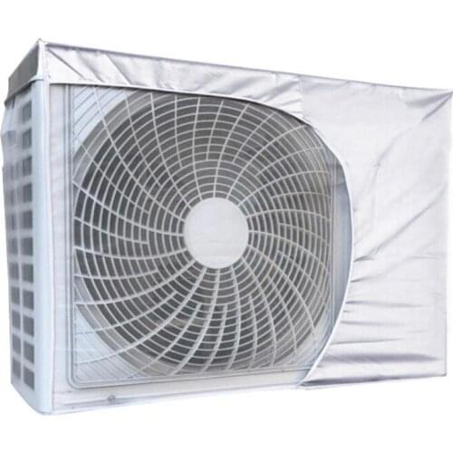 Outdoor Air Conditioning Cover Air Conditioner Dust Cover Washing Anti-Snow Anti-dust Cleaning Bag Rainproof Supplies