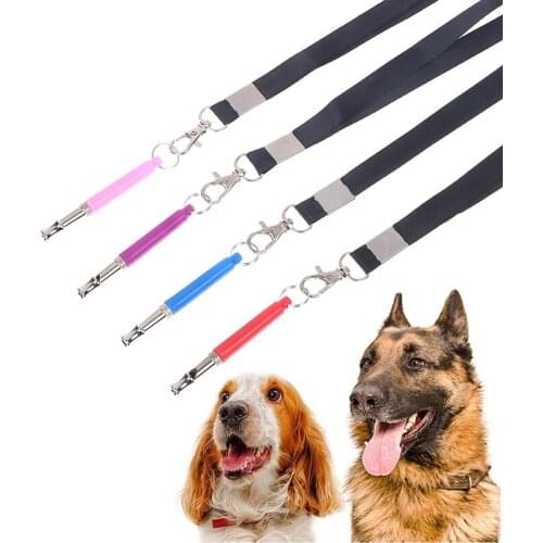 1pcs Pet Dog Training Whistle Ultrasonic Sound Pitch Quiet Trainning Whistles Cat Training Obedience Tool Dog Accessories