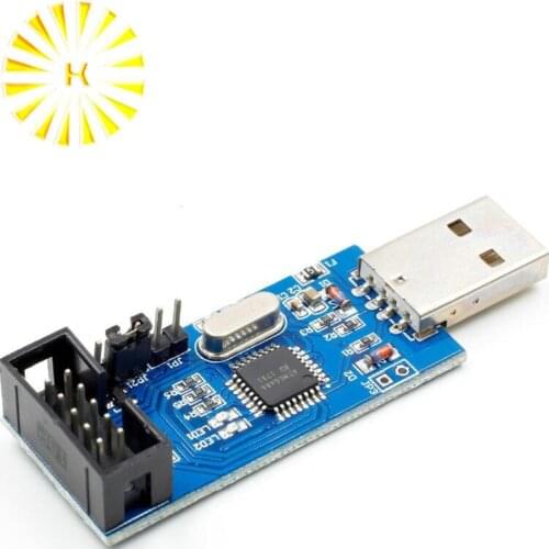 USB ISP Programmer for AVR ATMega ATTiny 51 AVR Board ISP Downloader Connector