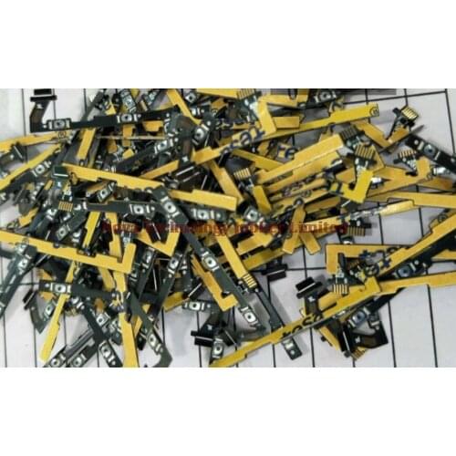 Wyieno Y5 2017 Volume Side Button Ribbon For Huawei Y5-2017 MYA-L22 MYA-L23 Power Flex Cable Switch On/Off Flex