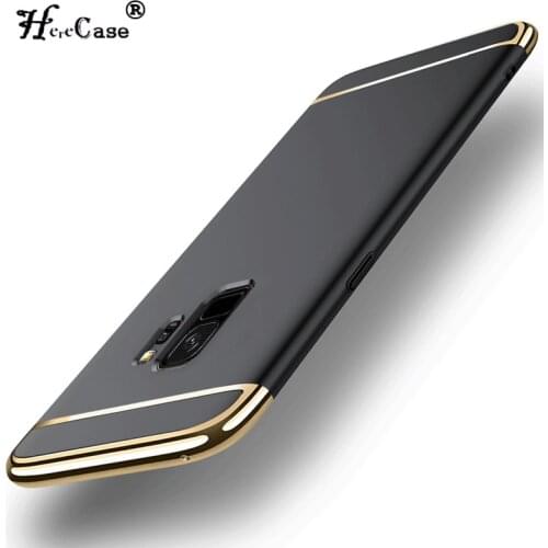 Luxury 360 Protective Case For Samsung Galaxy S8 S9 S10 Plus S7 Edge Note 8 9 10 Pro J8 J6 J4 Plus 2018 PC Hard Phone Cover Case