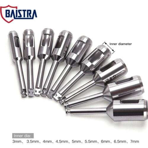 Dental Gingival Ring Cutter Implant Tissue Punch Stainless Steel Surgical Instrument for Low Speed Handpiece 135°C Autoclavable