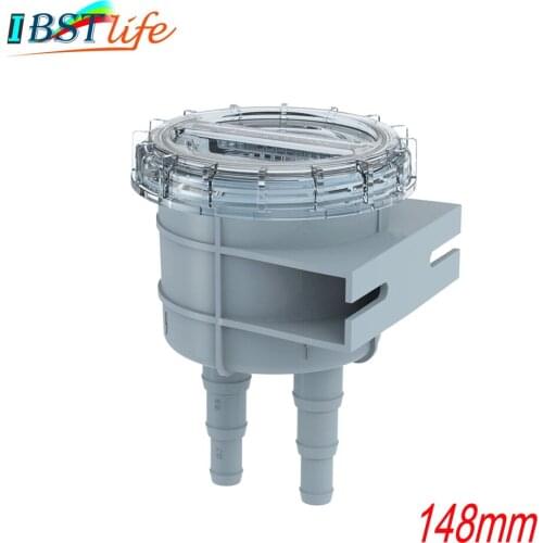 148mm Boat Marine Intake Raw Sea Water Strainer Filter Rafting Boating Accessories Fits for Hose Size 1"1.25"1.5" Protect Engine