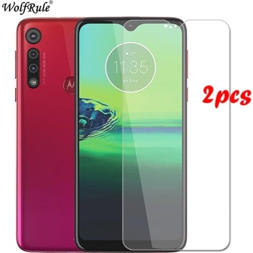 2PCS Screen Protector For Motorola Moto G8 Play Glass 9H Protective Tempered Glass For Moto G8 Play For Motorola G8 Play Glass