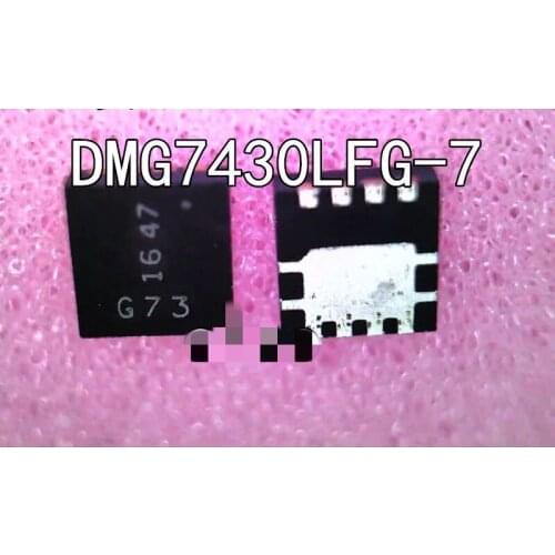 20PCS/ DMG7430LFG-7 DMG7430LFG G73 DMG7430
