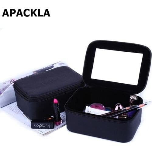 2020 Luxury Cosmetic Bag Professional Make Up Bags Travel Makeup Case Beauty Necessaries Toiletry Bag Women Travel Organizer Box