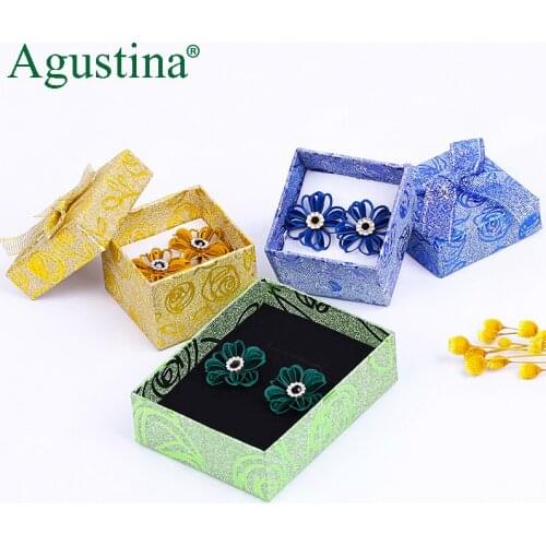 Agustina White Rings
