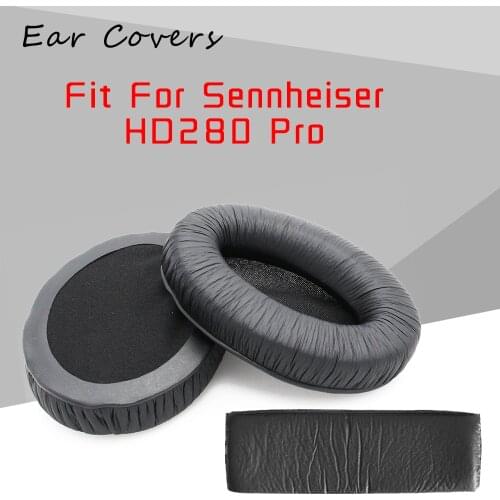 Earpads For Yamaha RH 5MA RH-5MA Headphone Earpad Replacement Headset Ear Pads PU Leather Sponge Foam