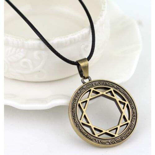 Anime Magi Choker Necklace The Labyrinth Of Magic Flute MAGI Eight Star Array Circle Symble Charm Cosplay Jewelry