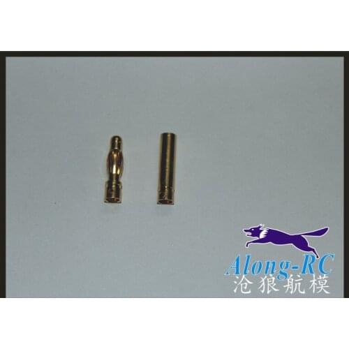 Free shipping -30 pairs 4.0 mm banana jack BANANA PLUG for motor and ESC /for airplane/hobby plane /RC model/airplane DIY PART