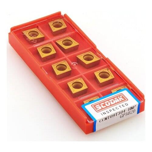 CCMT09T304 -HMP GP5020 Turning carbide inserts for turning tool holder CNC machine