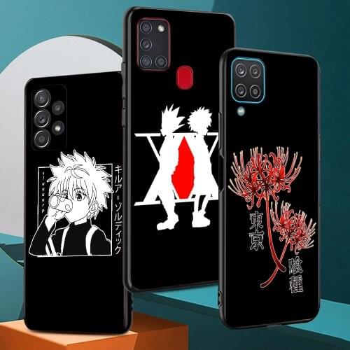 Case for Samsung Galaxy A51 A71 5G A50 A70 A11 A21s A31 A41 A42 A91 A01 TPU Soft Cases Cover One Piece Luffy Anime